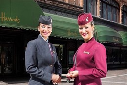 Qatar Airways abre oficina en Harrods