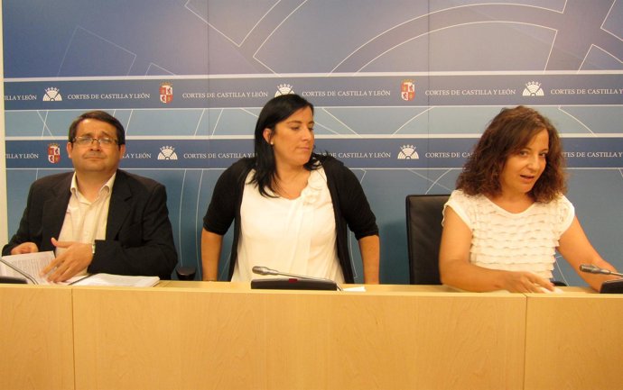 Juan Luis Cepa, Ana Sánchez e Iratxe García