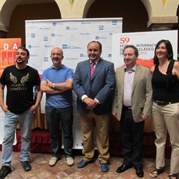 Presentación Augusto en Mérida