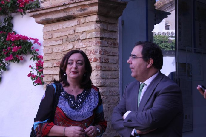 Mar Moreno, en los cursos de la UPO