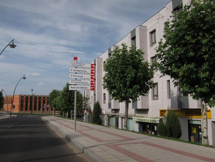 El campus de Vegazana de la ULE