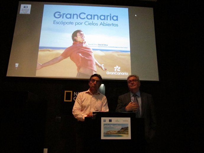 Presidente del Cabildo de Gran Canaria y director de comunicación de Barceló