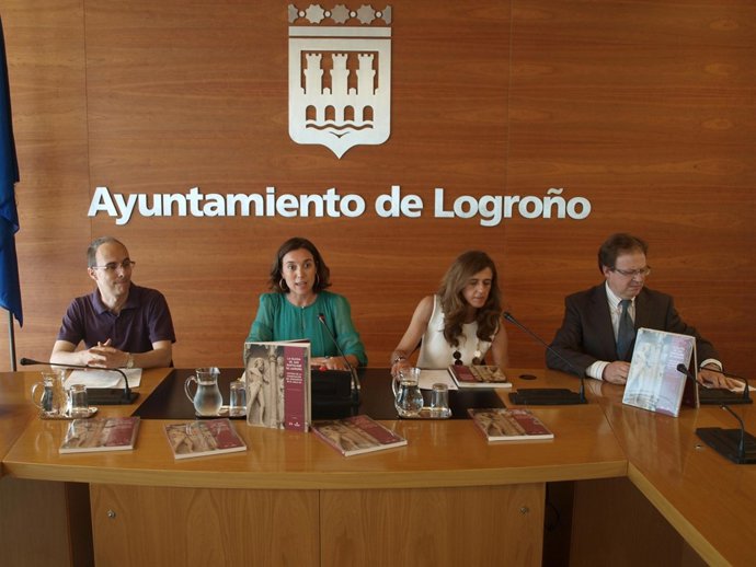 Gamarra, en la presentación del libro        