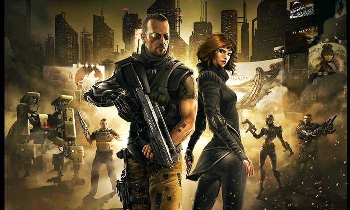 Deus Ex: The fall llega en exclusiva para dispositivos iOS