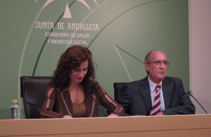 La consejera andaluza de Salud y Bienestar Social, María Jesús Montero