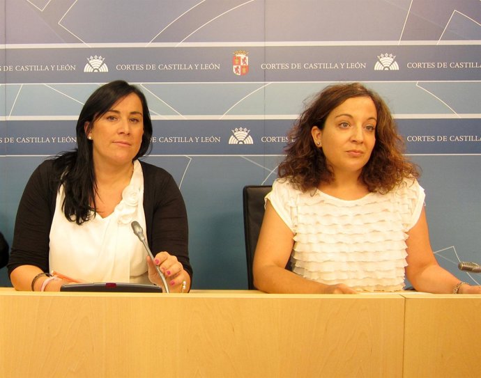 Ana Sánchez e Iratxe García