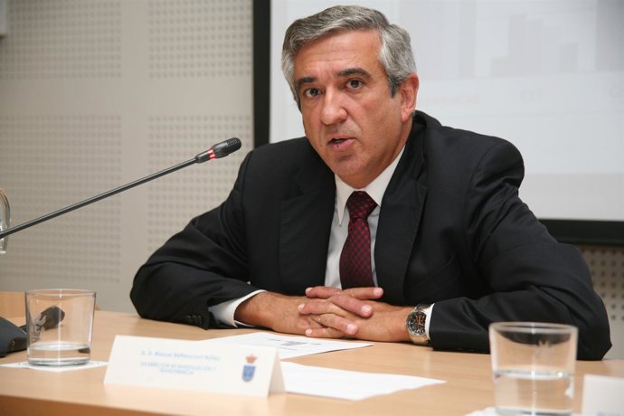 José María Piñero, director general de Fondos Comunitarios