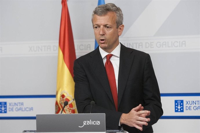 Alfonso Rueda comparecerá en rolda de prensa para dar conta dos asuntos tratados