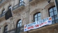 Más de 2.000 trabajadores del naval exigen "responsabilidades" en Vigo