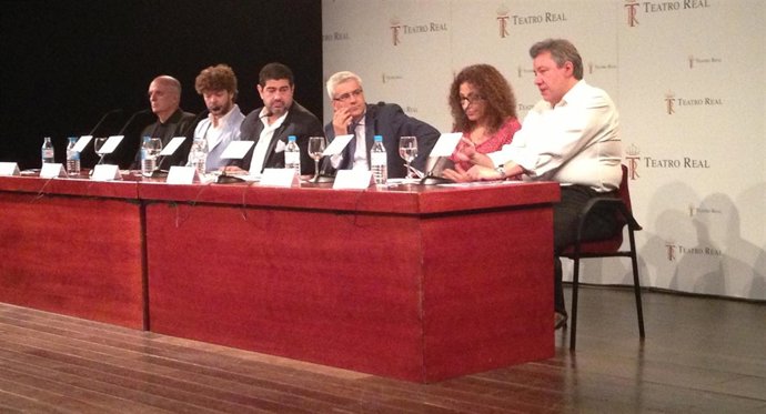 Il Postino, rueda de Prensa