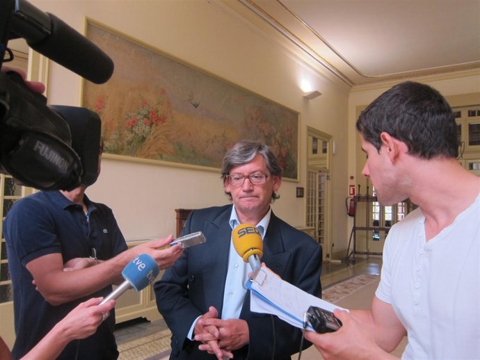 Thomàs en el Parlament