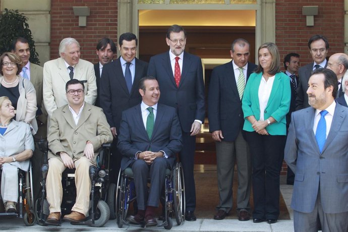 Rajoy presenta el Plan de Apoyo a las Entidades de Acción Social