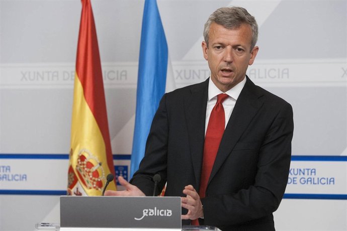 Alfonso Rueda comparecerá en rolda de prensa para dar conta dos asuntos tratados