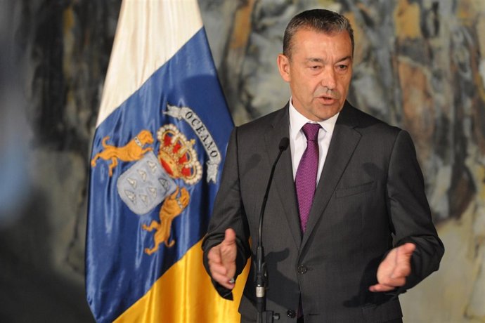 Rivero, en rueda de prensa