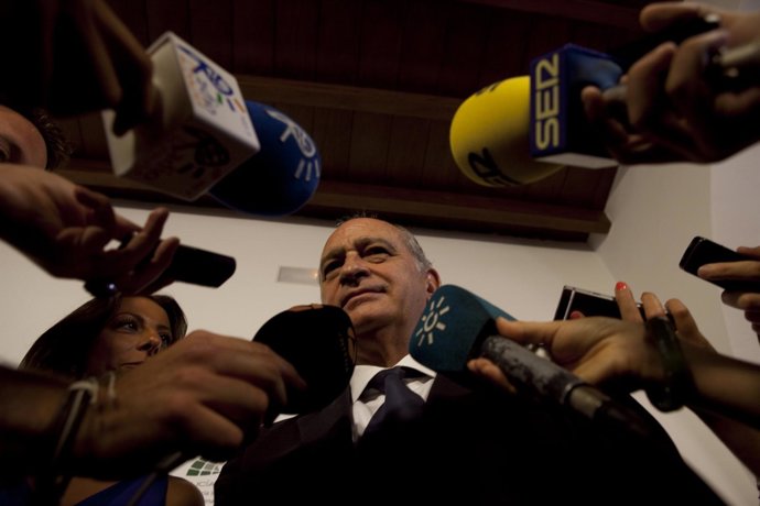 El ministro del Interior en Ronda