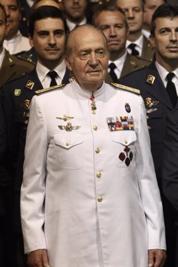 El Rey en el Curso de Estado Mayor de las Fuerzas Armadas