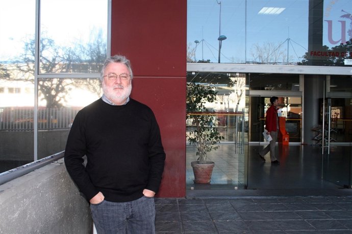 Antonio Hidalgo, profesor de la Universidad de Sevilla