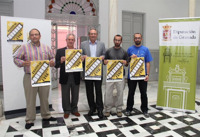 Presentación del Festival Alhama Ciudad de Cine