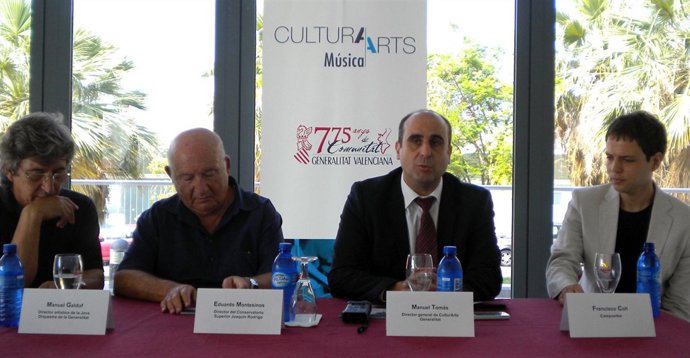 Presentación del CD de la Jove Orquestra.