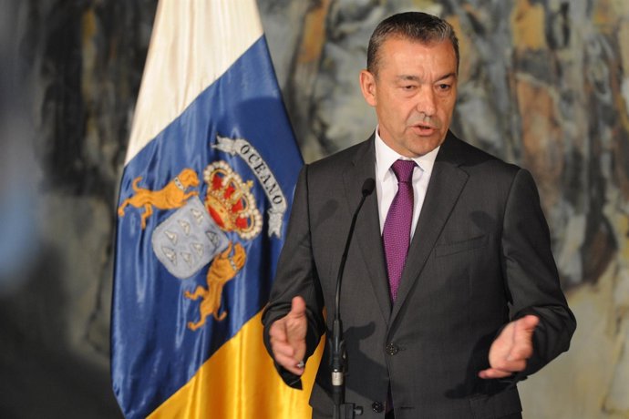 Rivero, en rueda de prensa