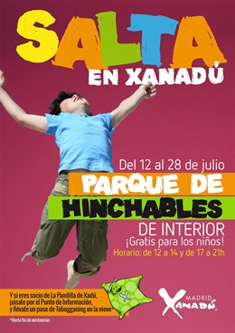 Cartel hinchables