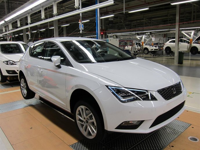 Seat León (modelo de 2012)