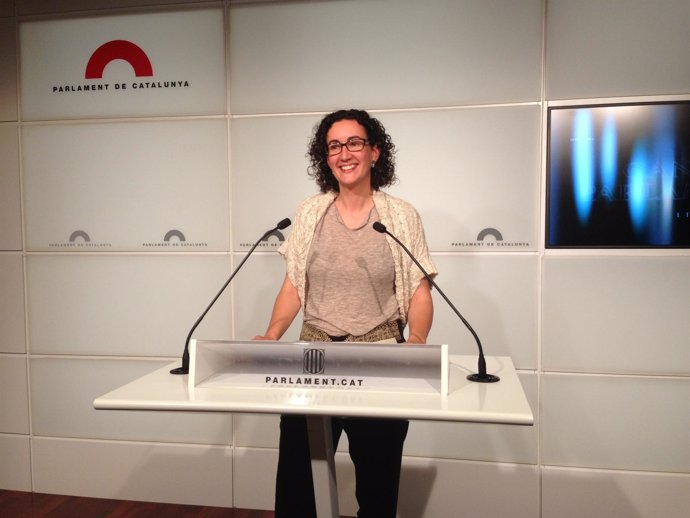 La secretaria general de ERC, Marta Rovira