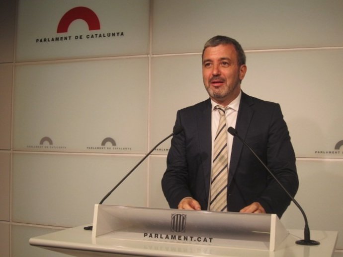 El portavoz del PSC, Jaume Collboni