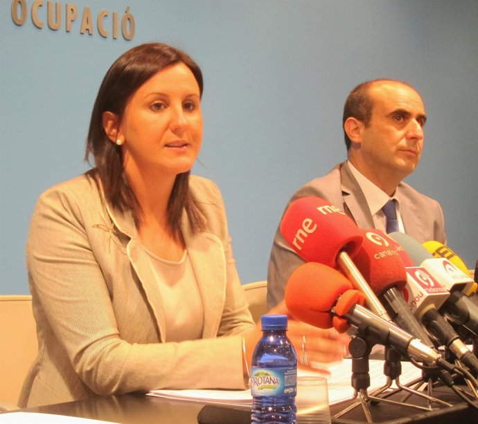 María José Català y Manuel Tomás