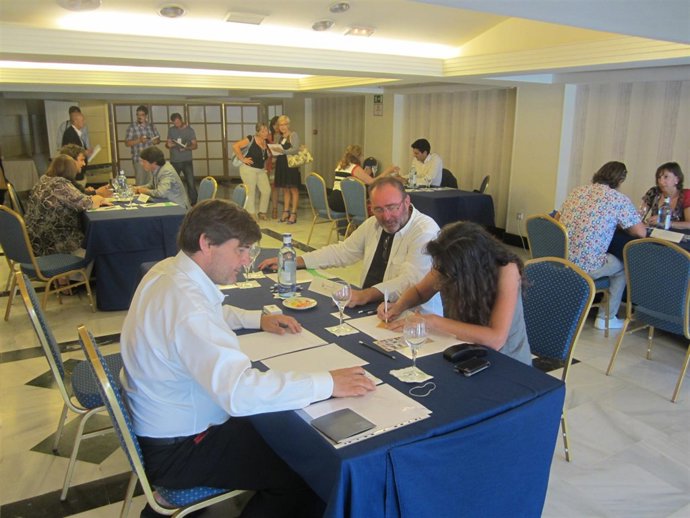 Encuentros entre empresarios turísticos y touroperadores de navieras