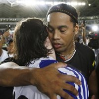 Fútbol.- Messi: "Ronaldinho fue el culpable del cambio del Barça"