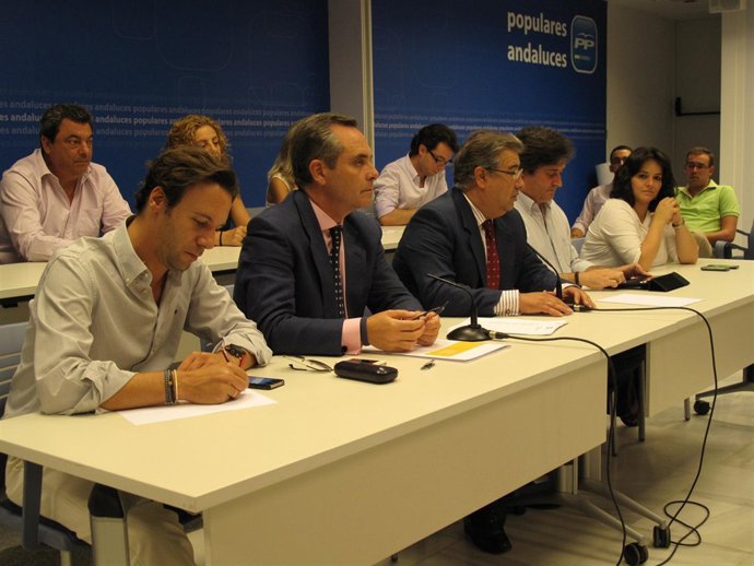 Junta provincial del PP.