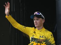 Chris Froome (Sky): "Hay que reservar las piernas hasta el Mont Ventoux"