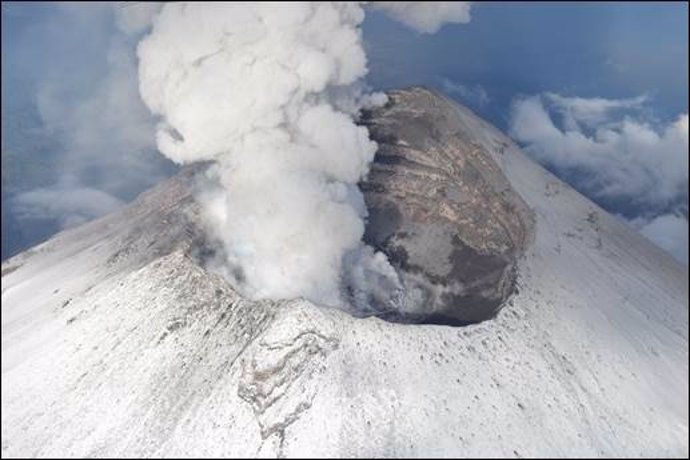 Volcan popocatépetl
