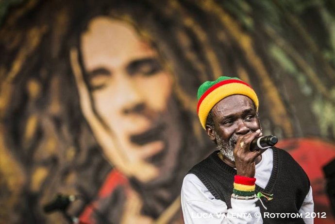 Actuación de Wailing Souls en el Rototom de 2012.