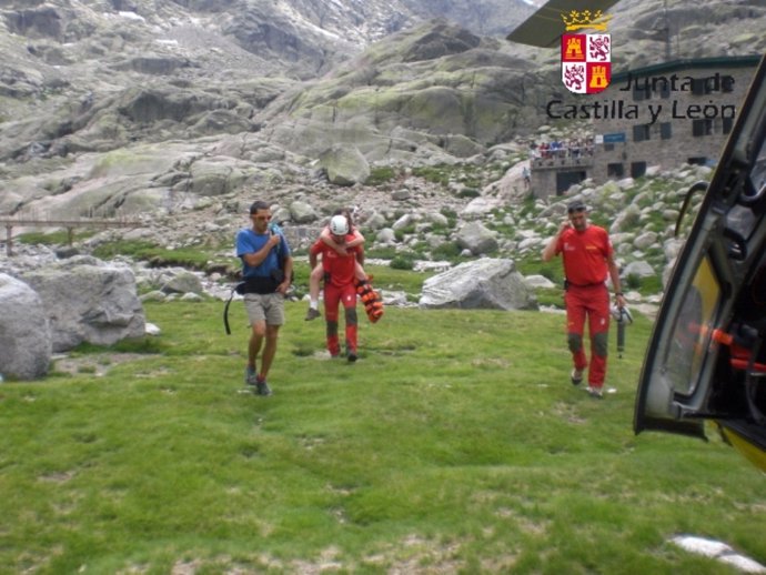 Rescate en Gredos