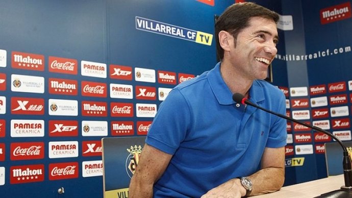 Marcelino García Toral, entrenador del Villarreal