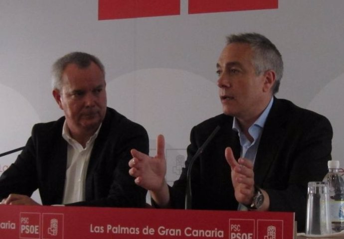 El primer secretario del Partido de los Socialistas Catalanes, Pere Navarro