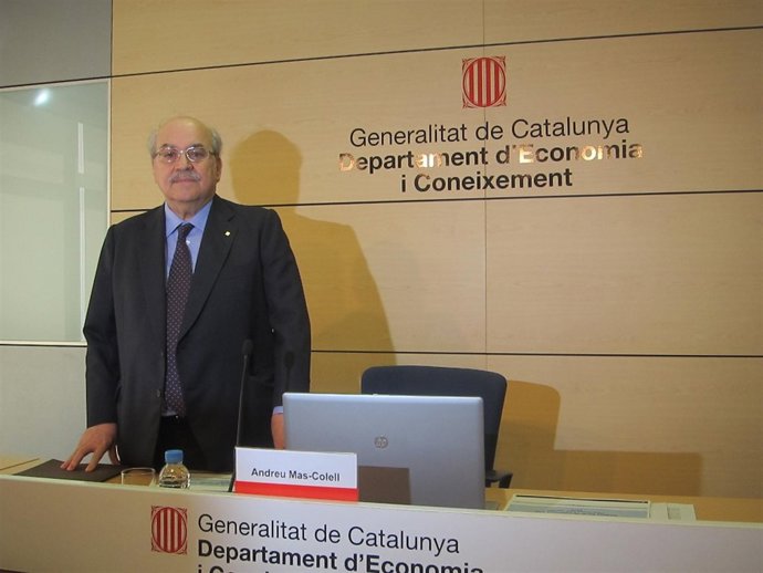 Andreu Mas-Colell (Arxiu)