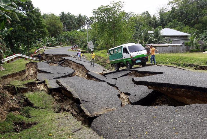 Terremoto En Filipinas