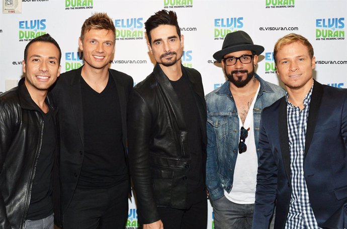 NEW YORK, NY - MAY 15:  (EXCLUSIVE COVERAGE SPECIAL RATES APPLY)  Backstreet Boy