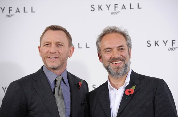 Sam Mendes y Daniel Craig juntos en la nueva pelicula del agente 007