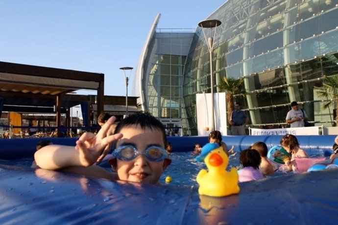 Campamento de verano