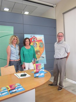 Presentación de proyecto lúdico-terapéutico para menores víctimas de violencia 