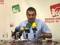 IU-Verdes alerta de los efectos del aumento del IPC en el poder adquisitivo de los trabajadores