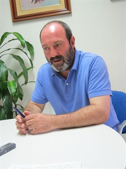 Pedro Jiménez, coordinador provincial de IULV-CA. 