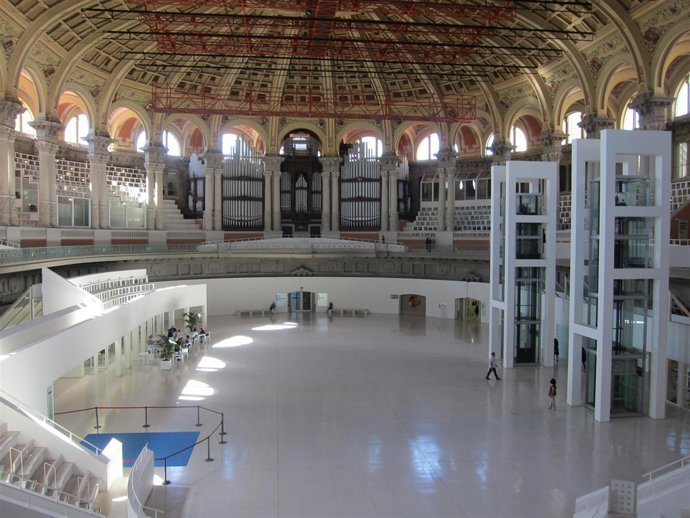 Sala oval del MNAC