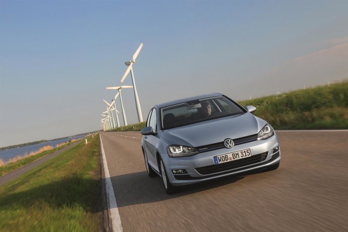 Volkswagen Golf TDI BlueMotion
