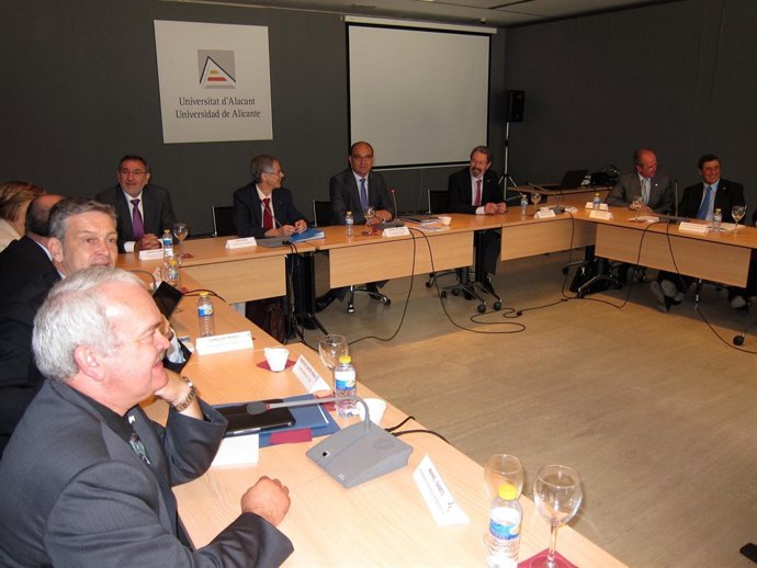 Reuninón de la Xarxa universitaria Vives