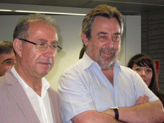 Belloch desea alcanzar un acuerdo "básico" sobre los presupuestos este verano